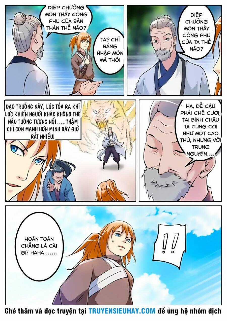 Sử Thượng Đệ Nhất Chưởng Môn Chapter 32 trang 12