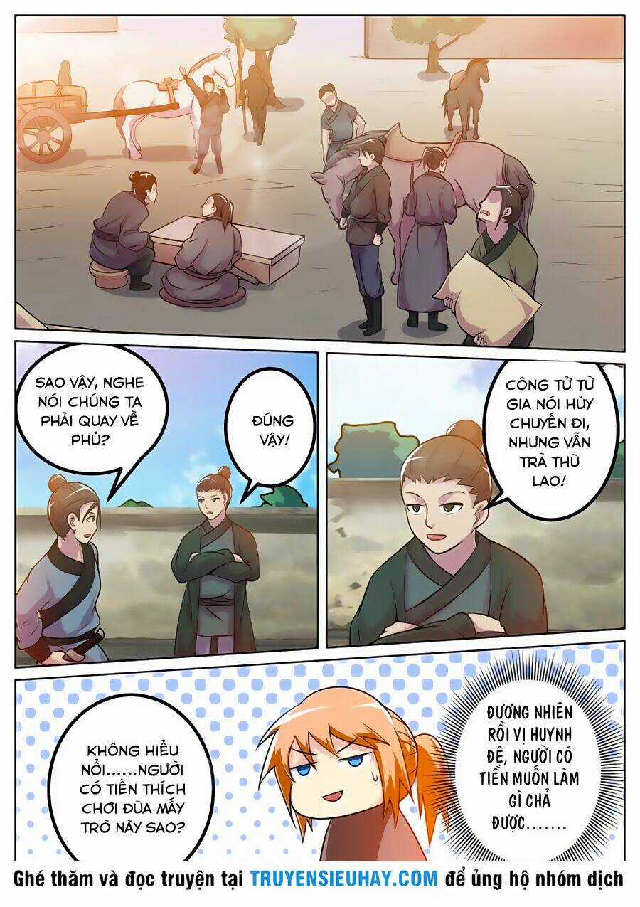 Sử Thượng Đệ Nhất Chưởng Môn Chapter 32 trang 2