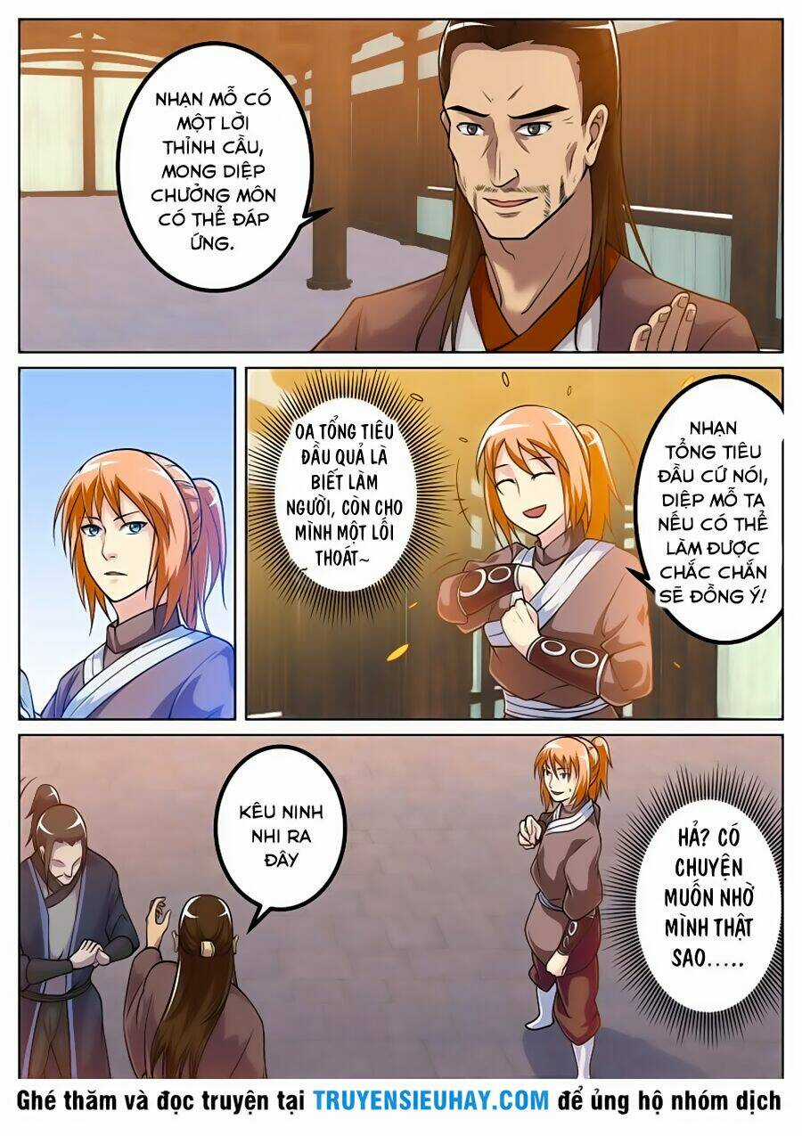 Sử Thượng Đệ Nhất Chưởng Môn Chapter 32 trang 4