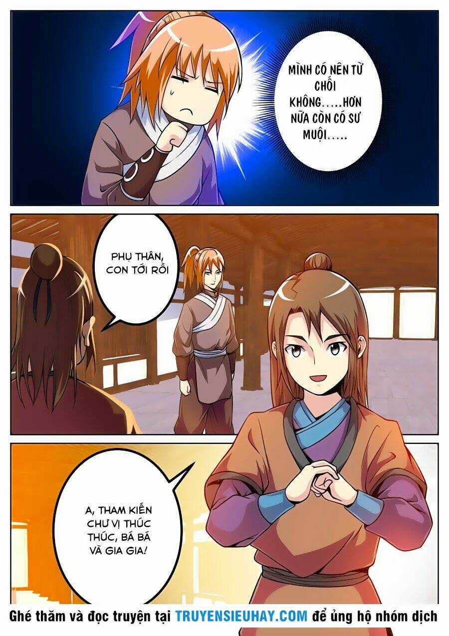 Sử Thượng Đệ Nhất Chưởng Môn Chapter 32 trang 6