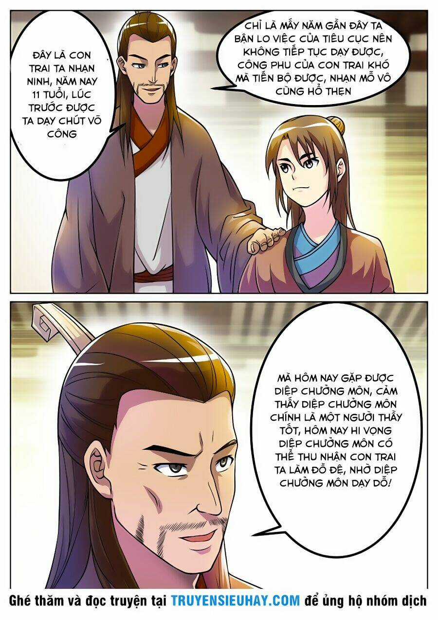 Sử Thượng Đệ Nhất Chưởng Môn Chapter 32 trang 7