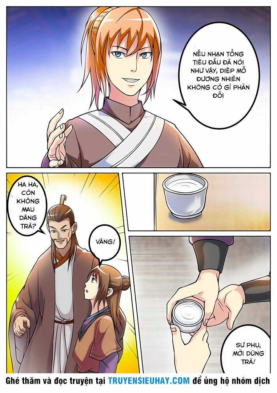 Sử Thượng Đệ Nhất Chưởng Môn Chapter 32 trang 9