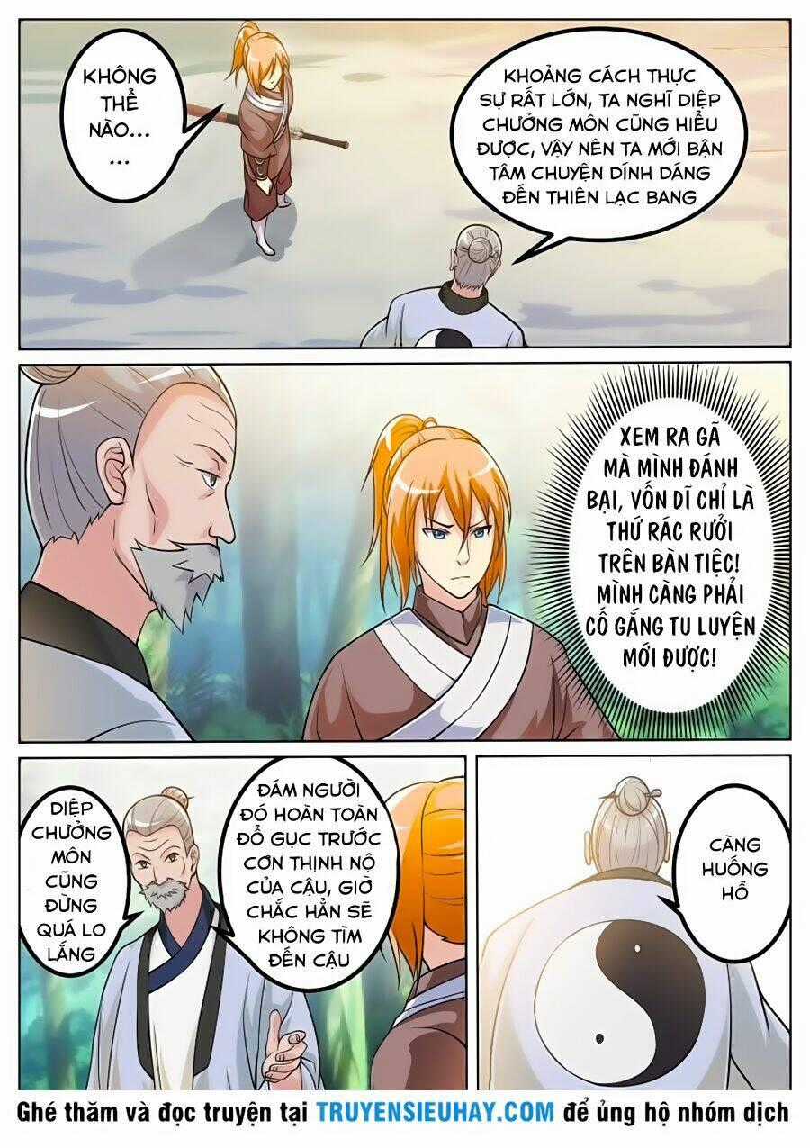 Sử Thượng Đệ Nhất Chưởng Môn Chapter 33 trang 0