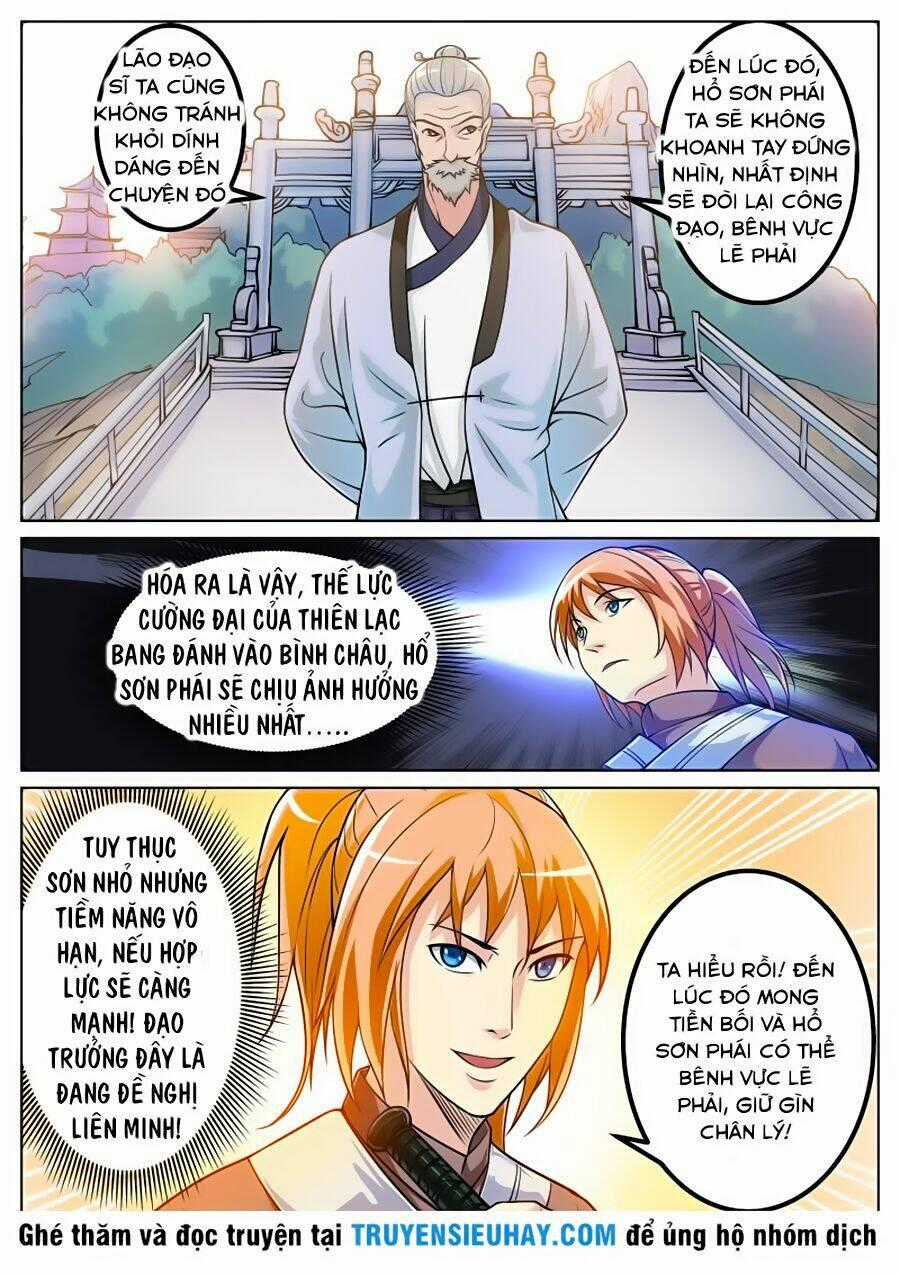 Sử Thượng Đệ Nhất Chưởng Môn Chapter 33 trang 1