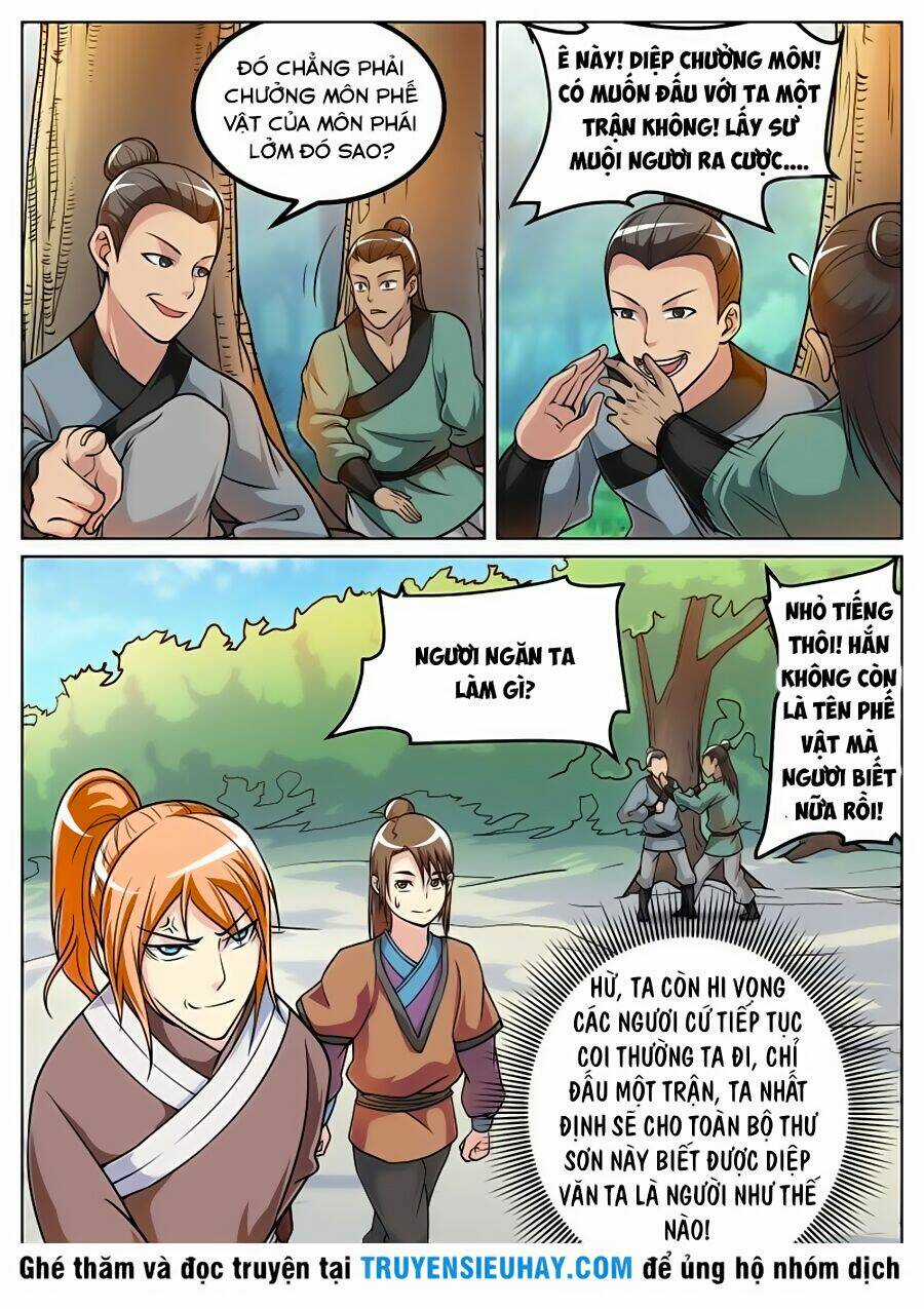 Sử Thượng Đệ Nhất Chưởng Môn Chapter 33 trang 5