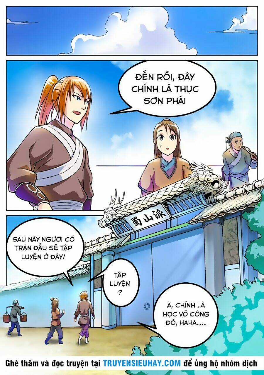 Sử Thượng Đệ Nhất Chưởng Môn Chapter 33 trang 6