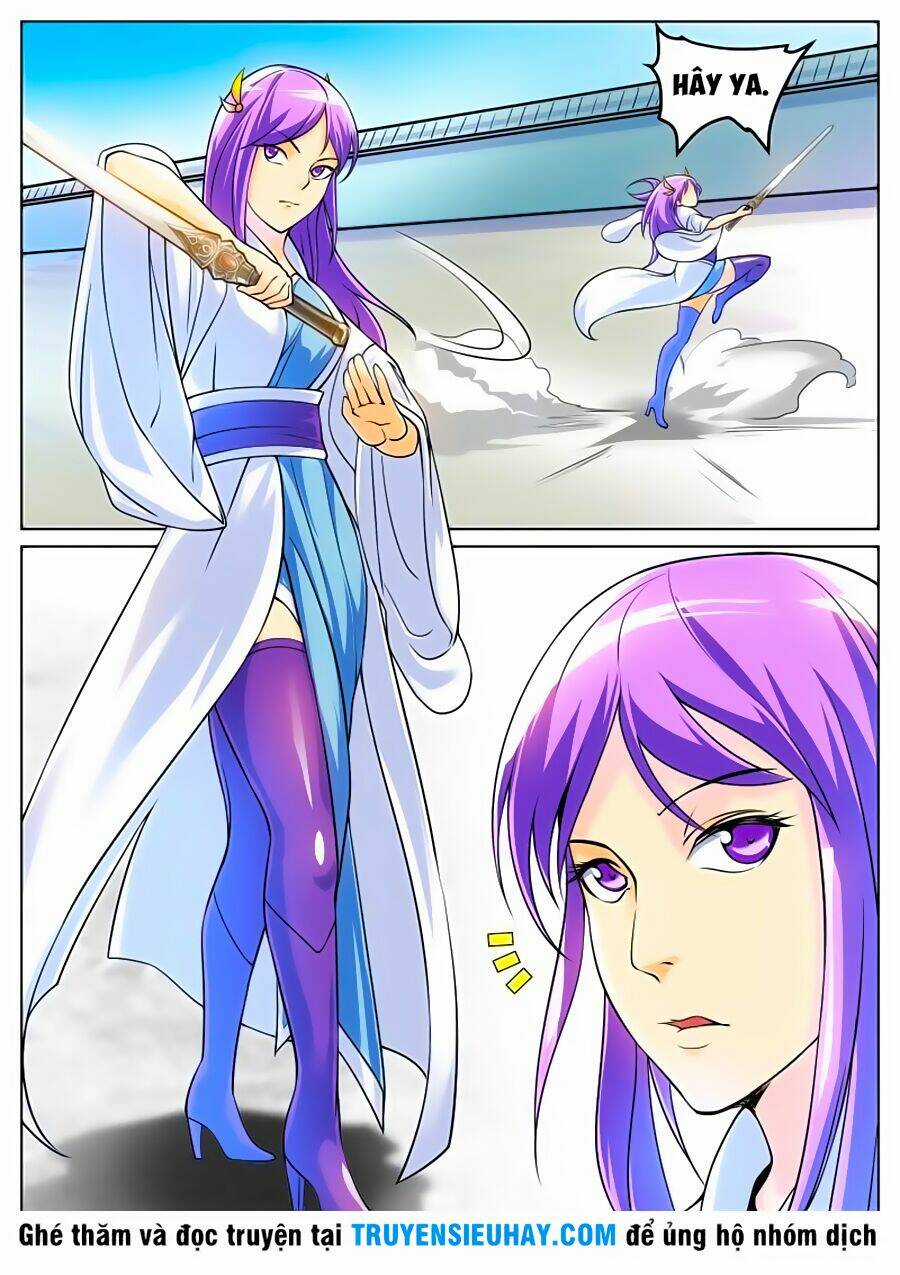 Sử Thượng Đệ Nhất Chưởng Môn Chapter 33 trang 7