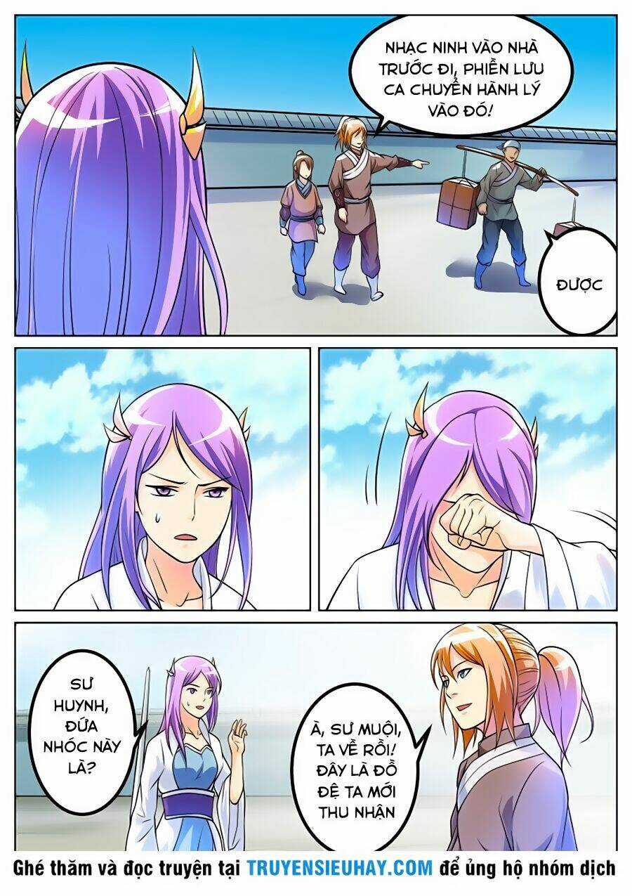 Sử Thượng Đệ Nhất Chưởng Môn Chapter 33 trang 8