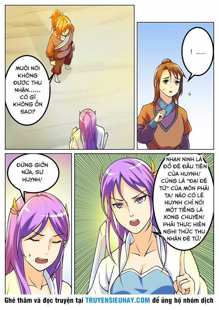Sử Thượng Đệ Nhất Chưởng Môn Chapter 34 trang 0