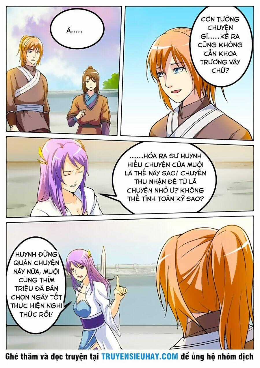 Sử Thượng Đệ Nhất Chưởng Môn Chapter 34 trang 1