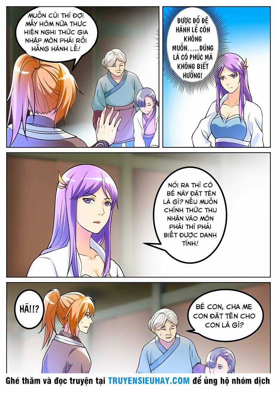 Sử Thượng Đệ Nhất Chưởng Môn Chapter 34 trang 10