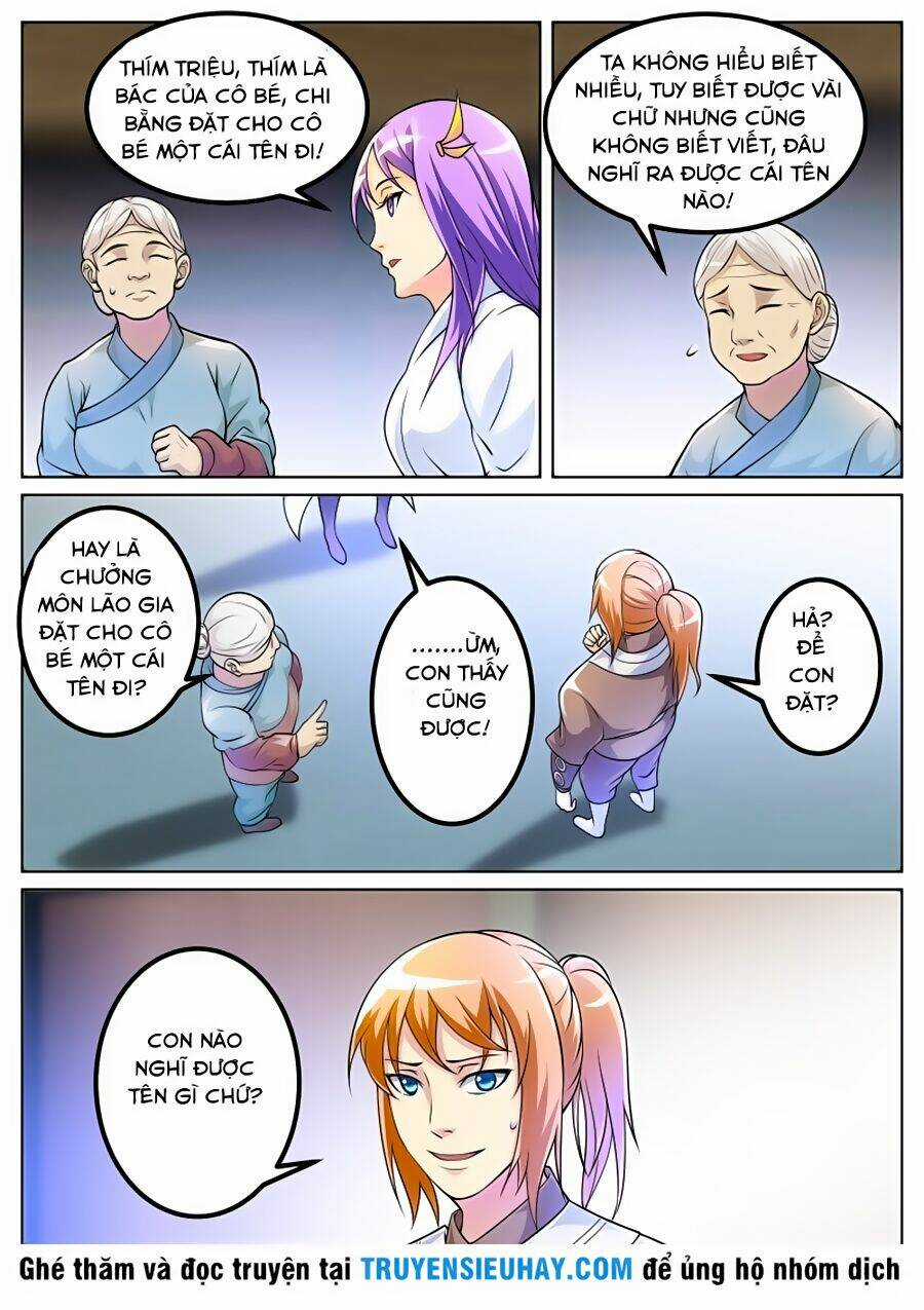 Sử Thượng Đệ Nhất Chưởng Môn Chapter 34 trang 12