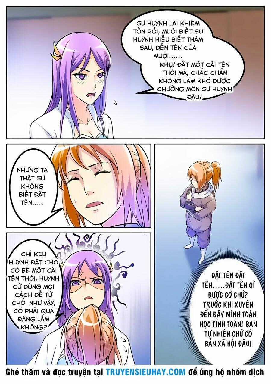 Sử Thượng Đệ Nhất Chưởng Môn Chapter 34 trang 13