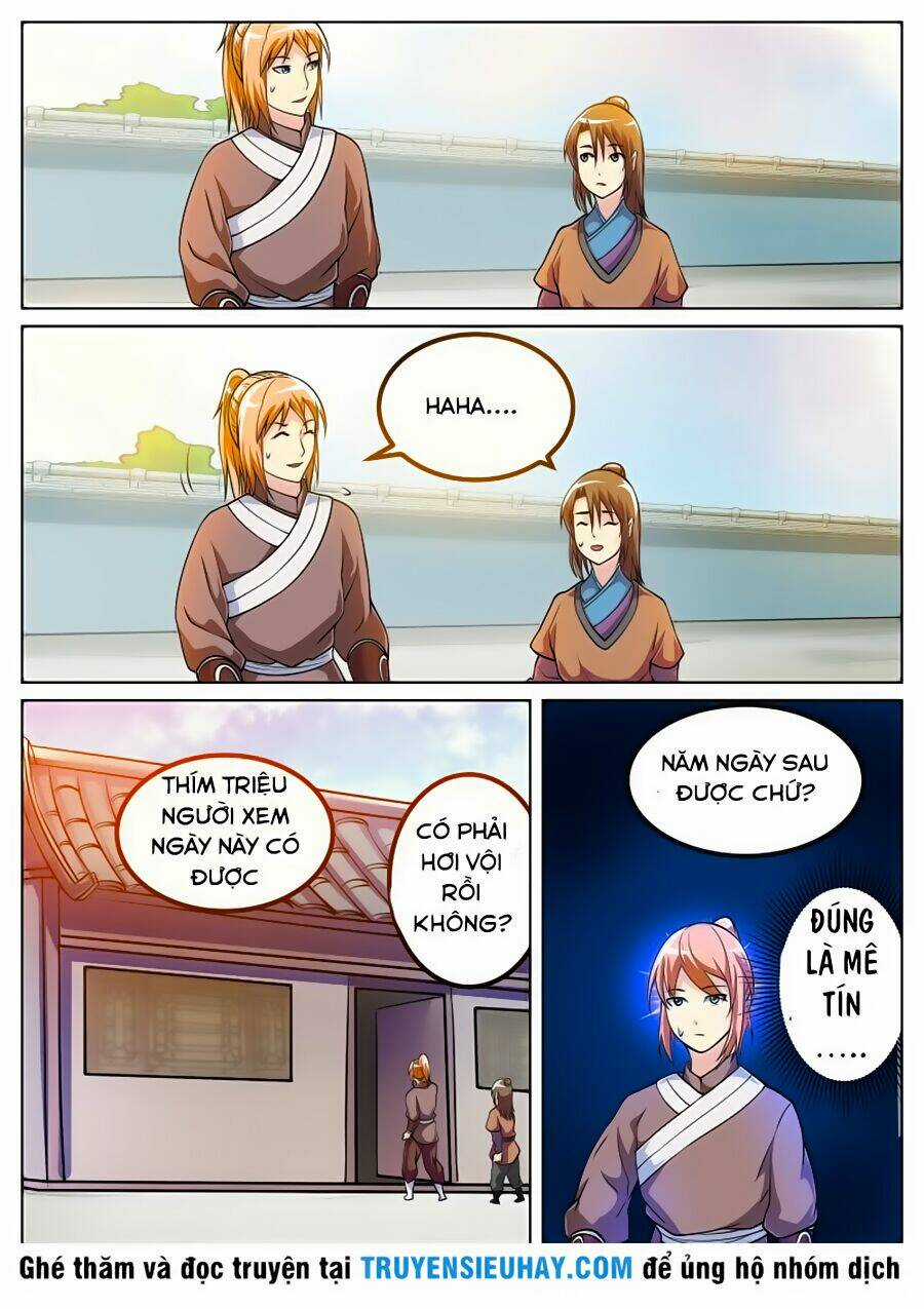 Sử Thượng Đệ Nhất Chưởng Môn Chapter 34 trang 2