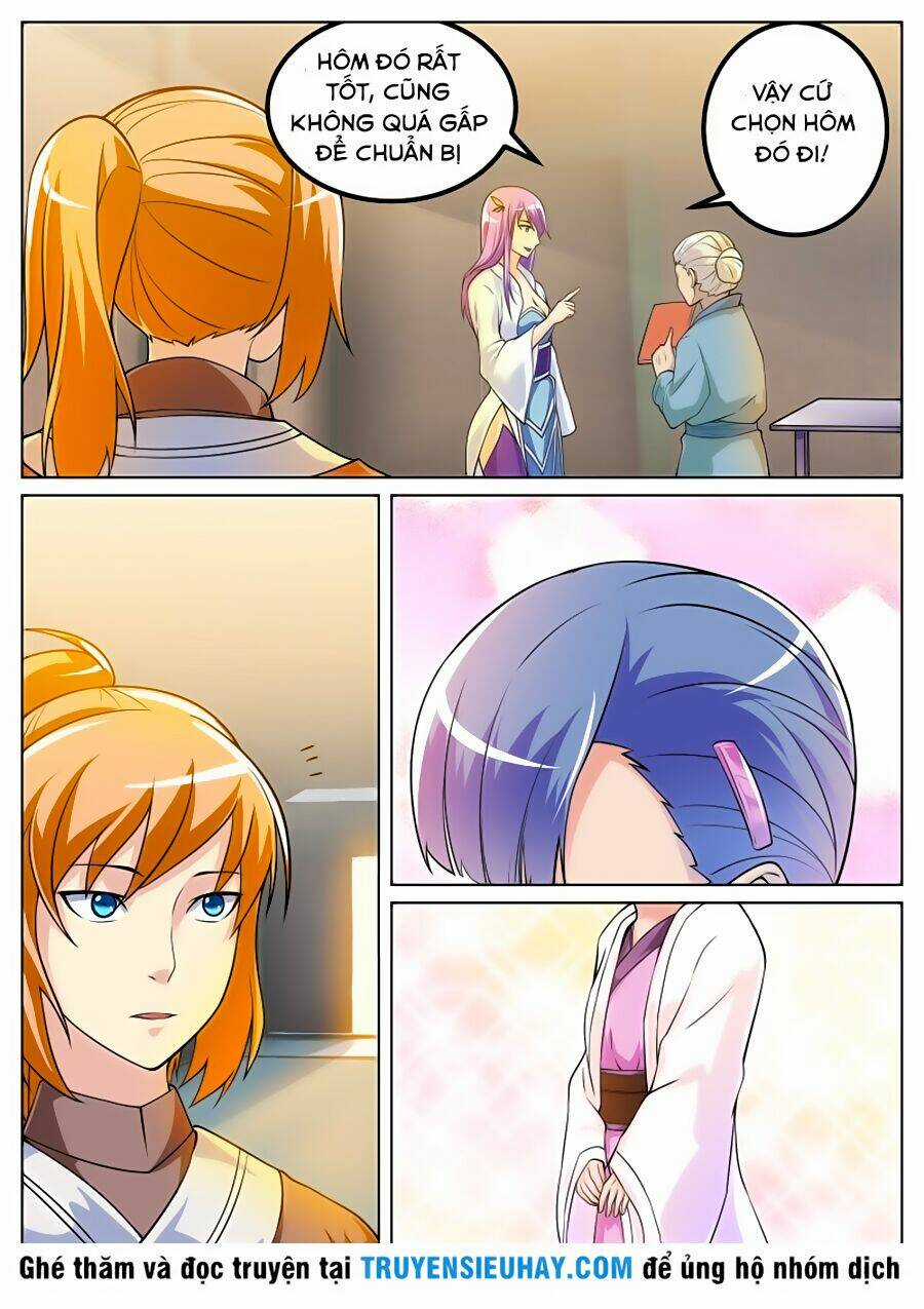 Sử Thượng Đệ Nhất Chưởng Môn Chapter 34 trang 3