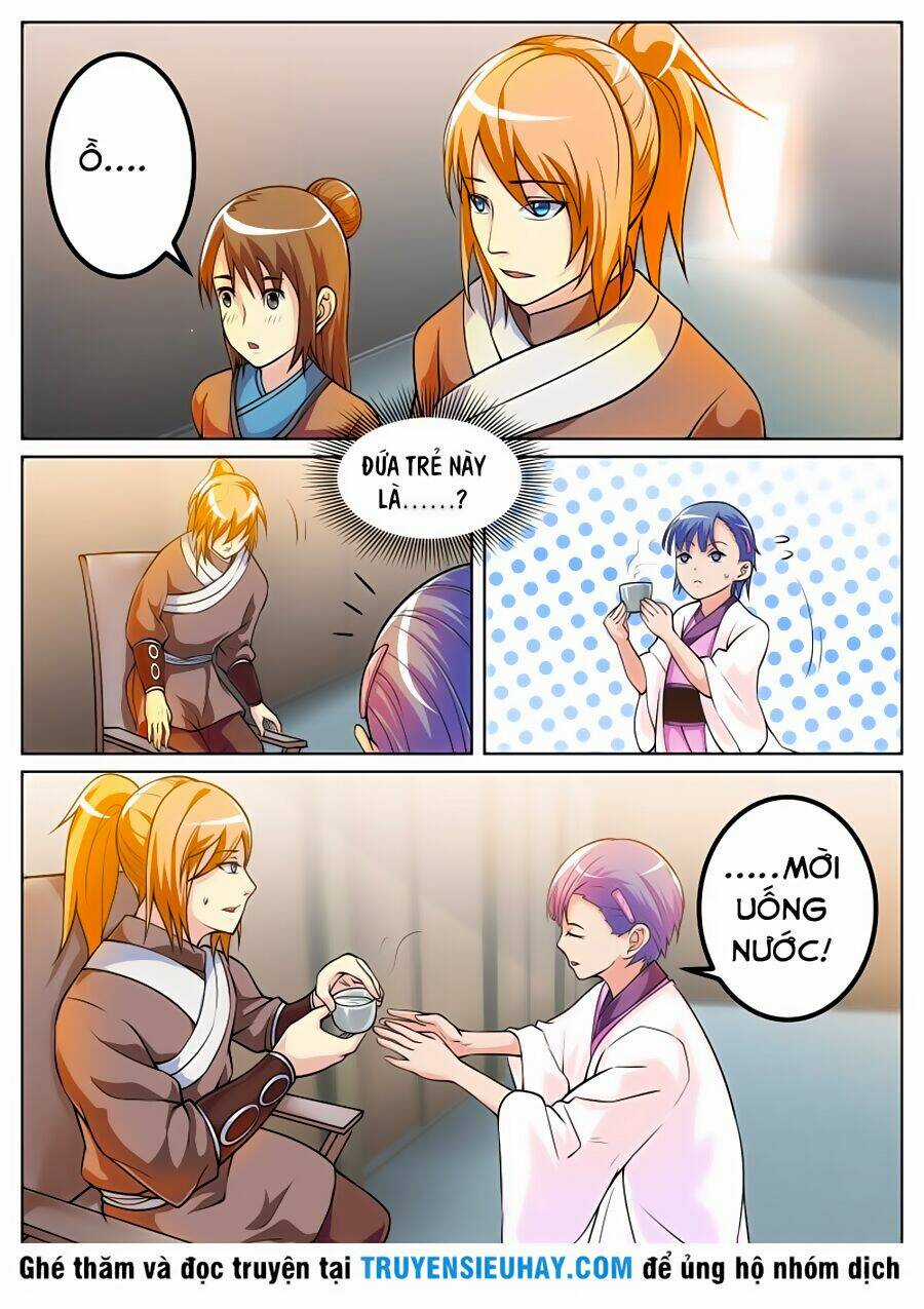 Sử Thượng Đệ Nhất Chưởng Môn Chapter 34 trang 5