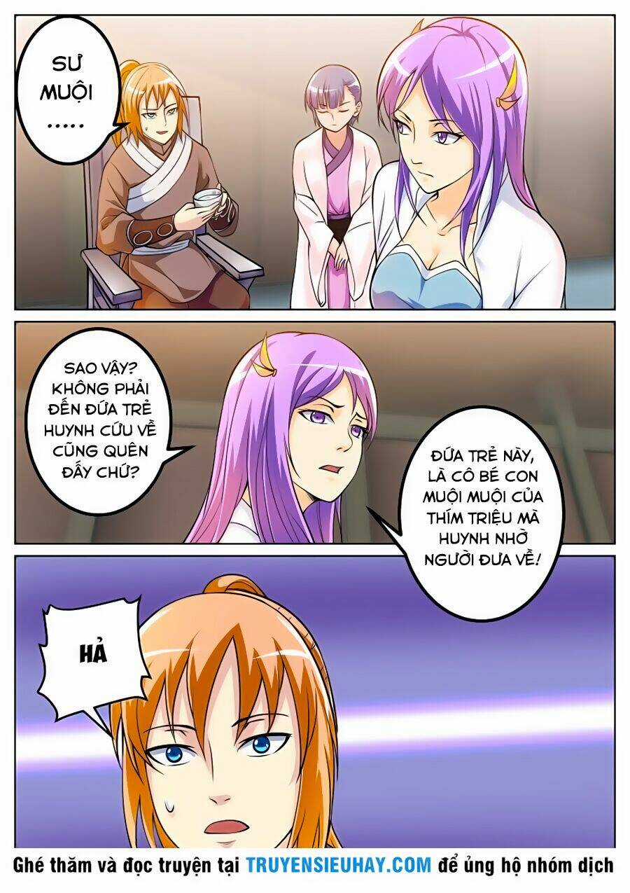 Sử Thượng Đệ Nhất Chưởng Môn Chapter 34 trang 6