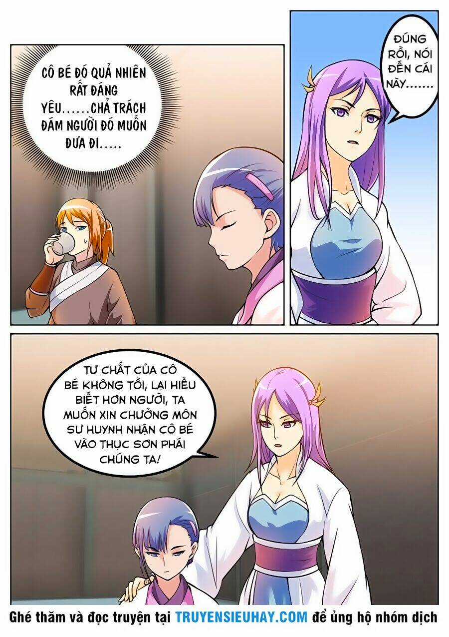 Sử Thượng Đệ Nhất Chưởng Môn Chapter 34 trang 7