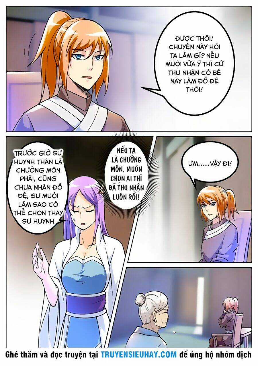 Sử Thượng Đệ Nhất Chưởng Môn Chapter 34 trang 8