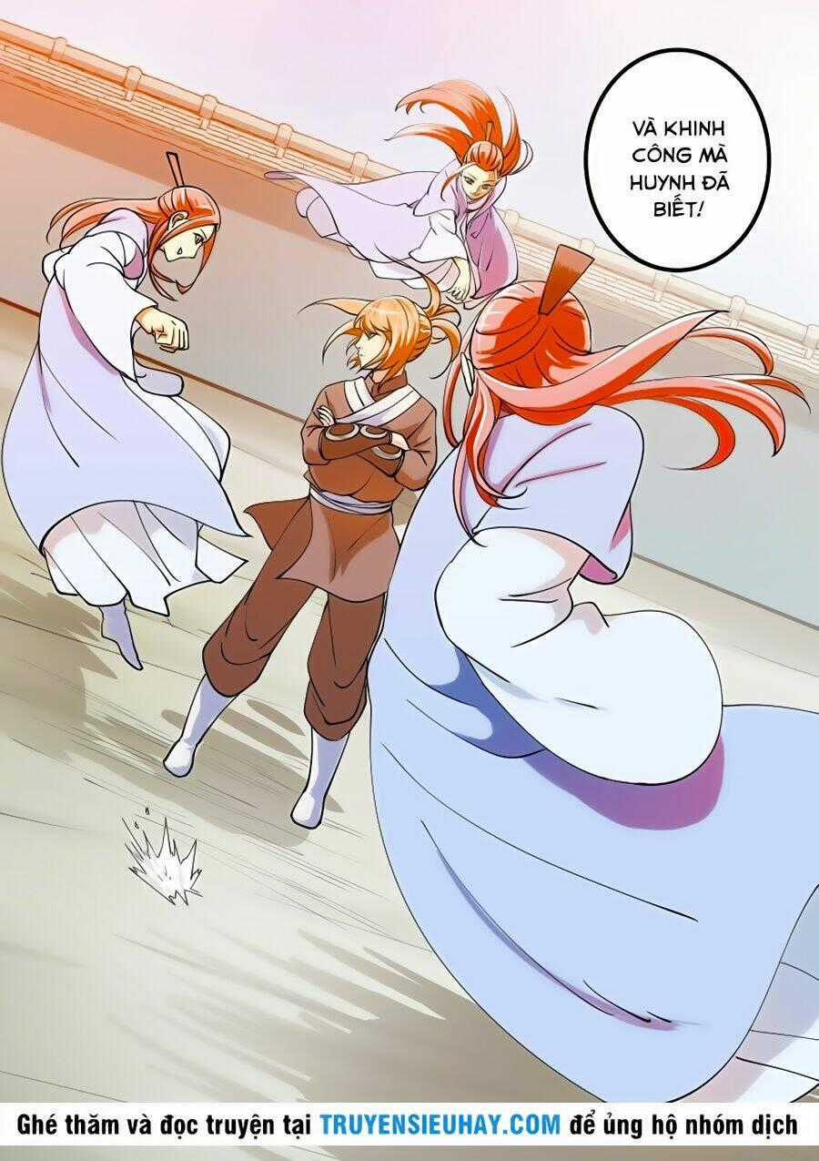 Sử Thượng Đệ Nhất Chưởng Môn Chapter 35 trang 10