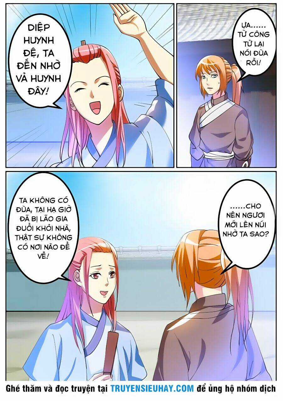 Sử Thượng Đệ Nhất Chưởng Môn Chapter 35 trang 2