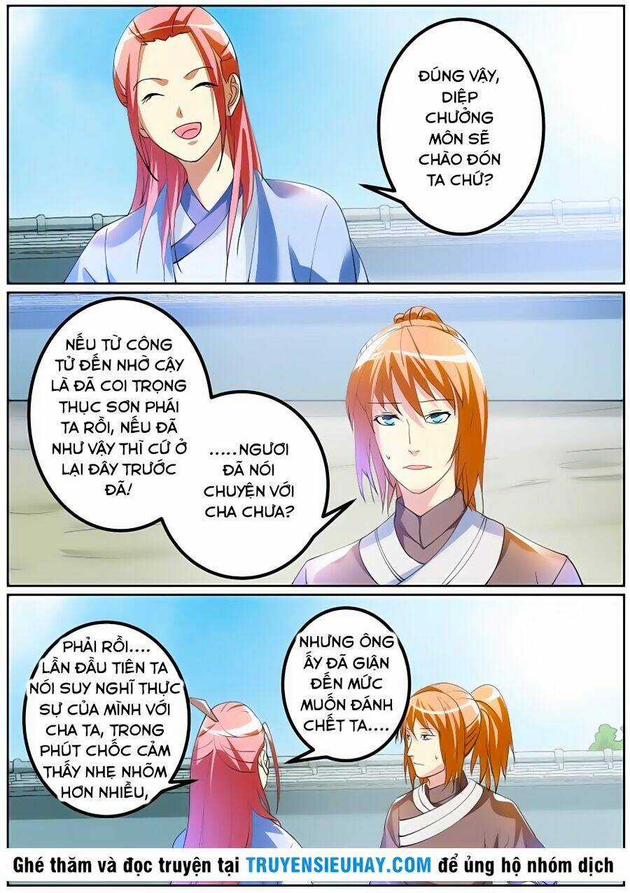 Sử Thượng Đệ Nhất Chưởng Môn Chapter 35 trang 3
