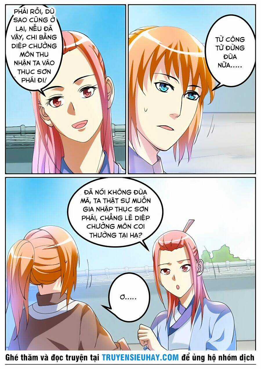 Sử Thượng Đệ Nhất Chưởng Môn Chapter 35 trang 4