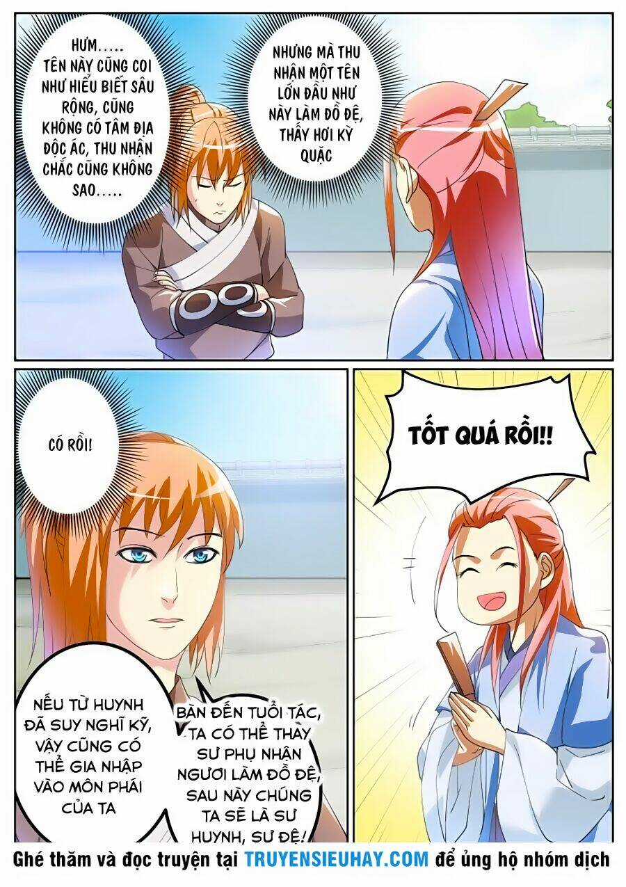 Sử Thượng Đệ Nhất Chưởng Môn Chapter 35 trang 5