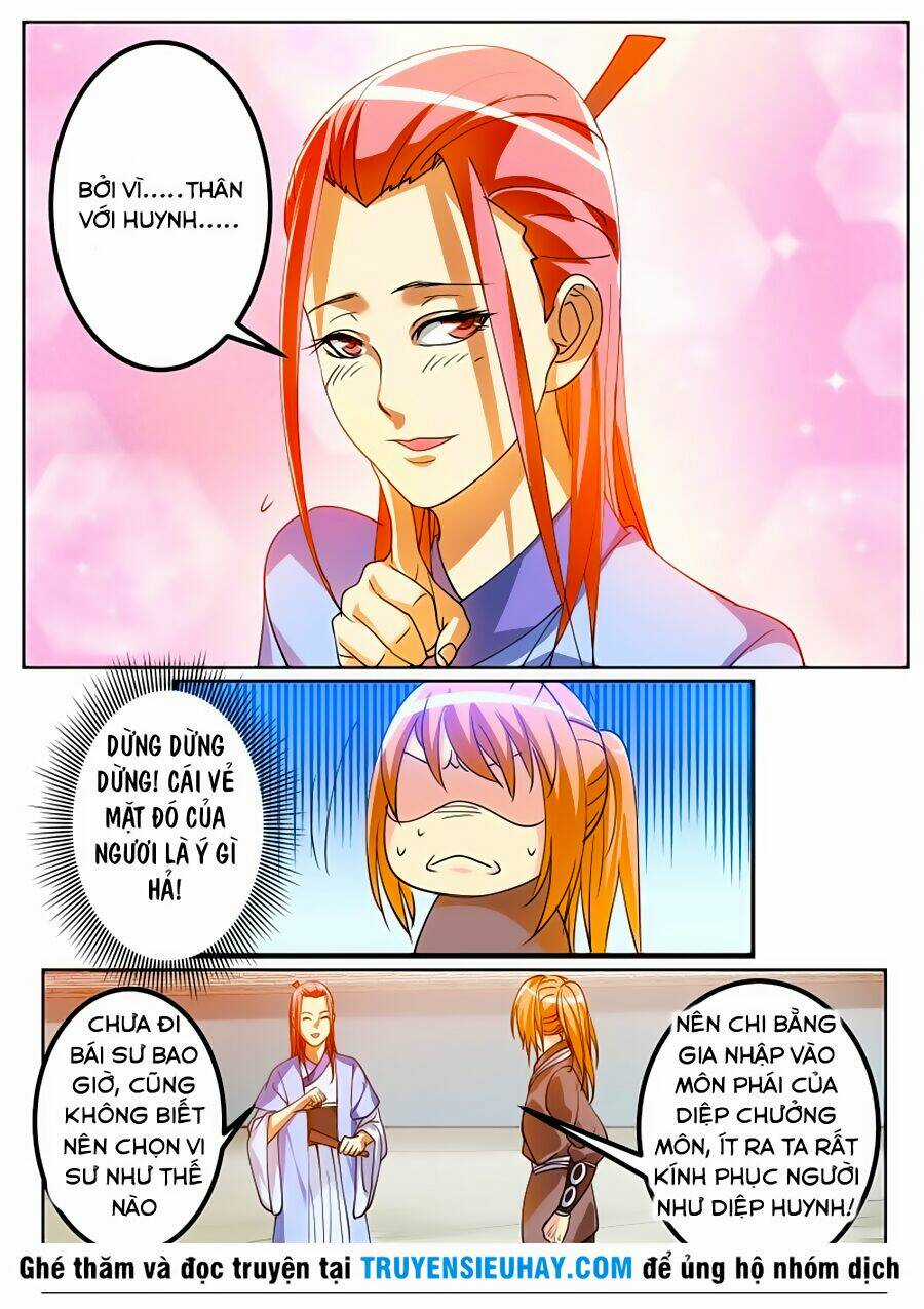 Sử Thượng Đệ Nhất Chưởng Môn Chapter 35 trang 7