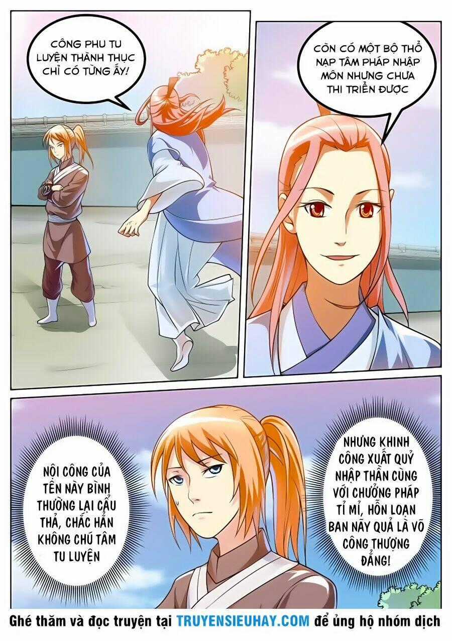 Sử Thượng Đệ Nhất Chưởng Môn Chapter 36 trang 1