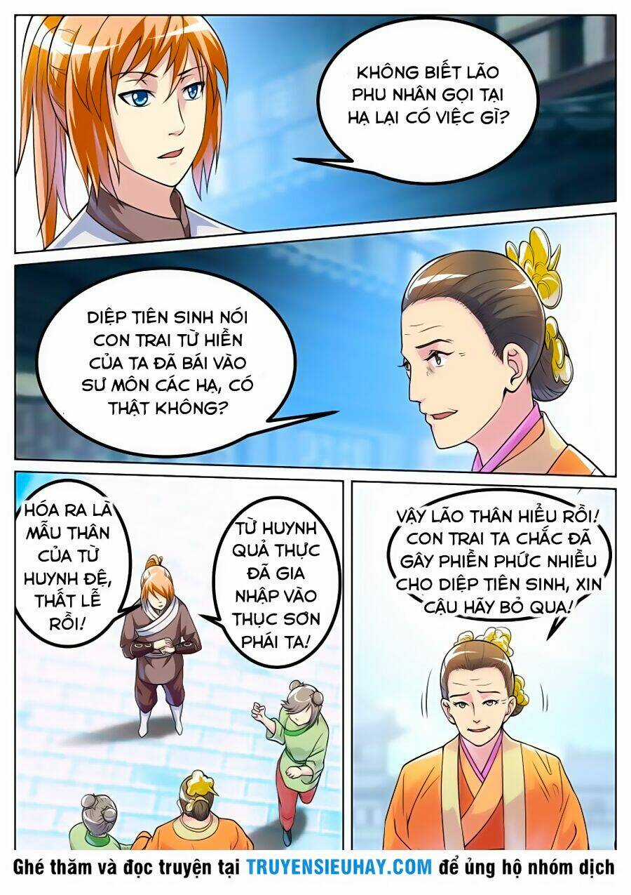 Sử Thượng Đệ Nhất Chưởng Môn Chapter 36 trang 10