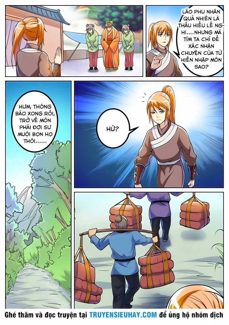 Sử Thượng Đệ Nhất Chưởng Môn Chapter 36 trang 11