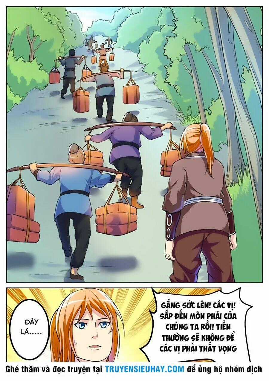 Sử Thượng Đệ Nhất Chưởng Môn Chapter 36 trang 12