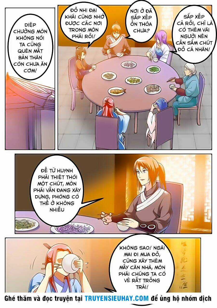 Sử Thượng Đệ Nhất Chưởng Môn Chapter 36 trang 3