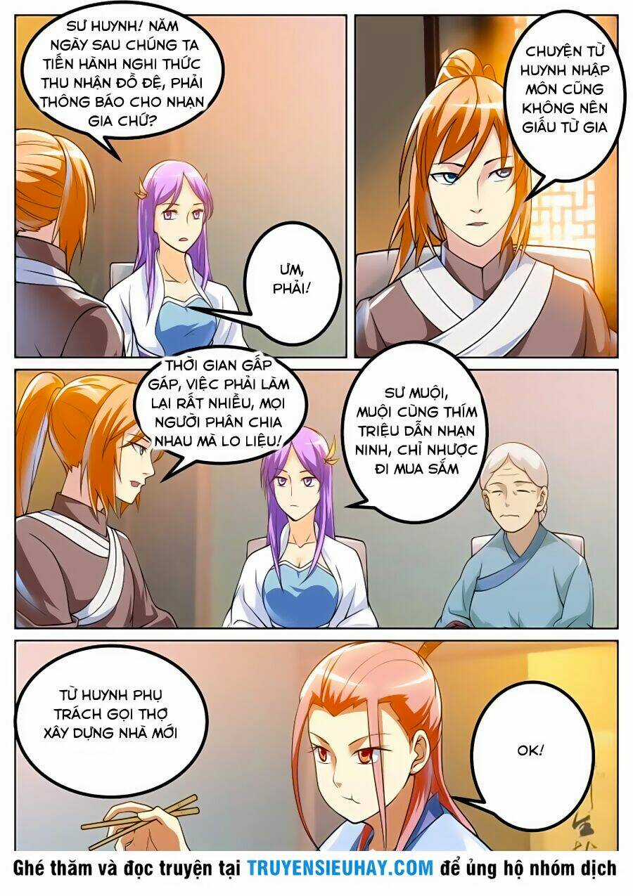 Sử Thượng Đệ Nhất Chưởng Môn Chapter 36 trang 4