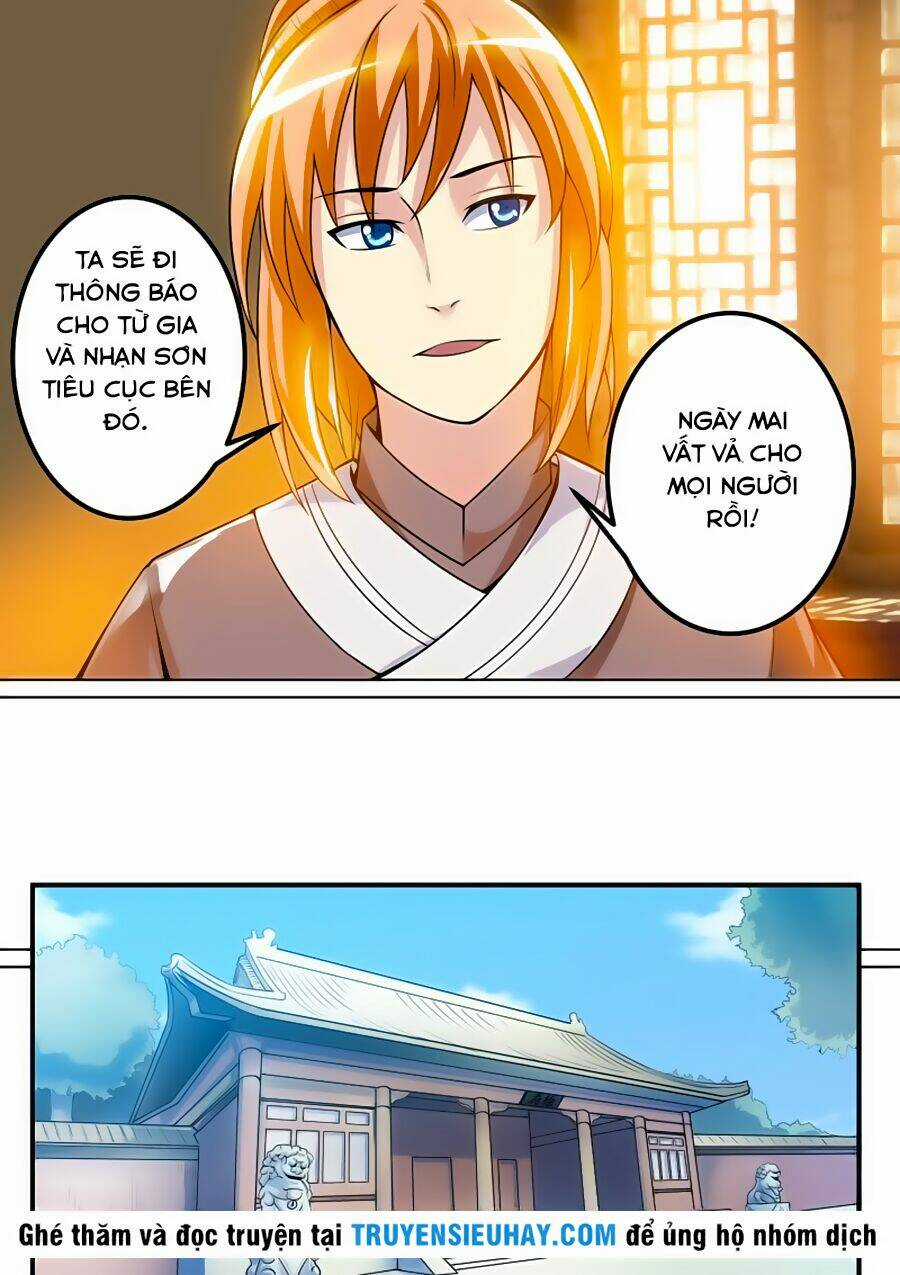 Sử Thượng Đệ Nhất Chưởng Môn Chapter 36 trang 5