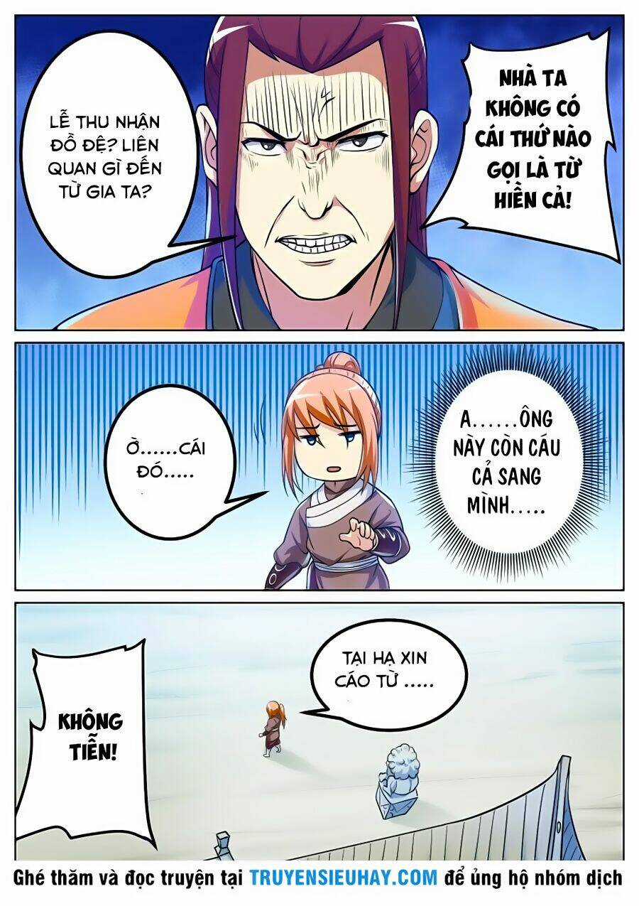 Sử Thượng Đệ Nhất Chưởng Môn Chapter 36 trang 6