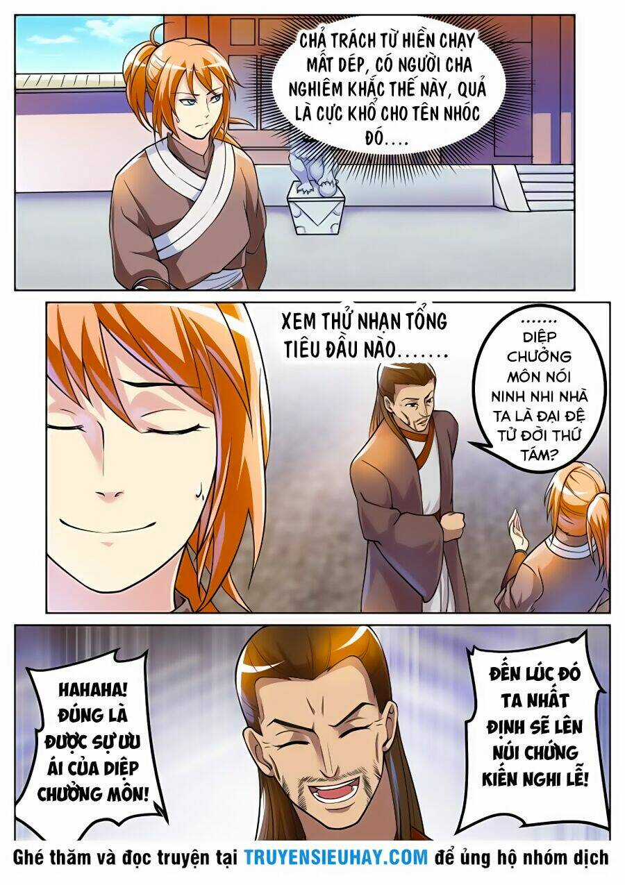 Sử Thượng Đệ Nhất Chưởng Môn Chapter 36 trang 7