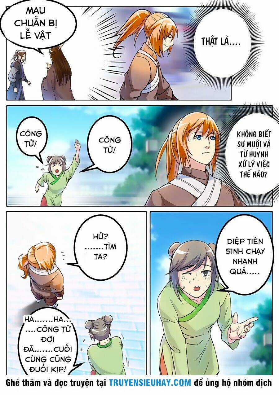 Sử Thượng Đệ Nhất Chưởng Môn Chapter 36 trang 8
