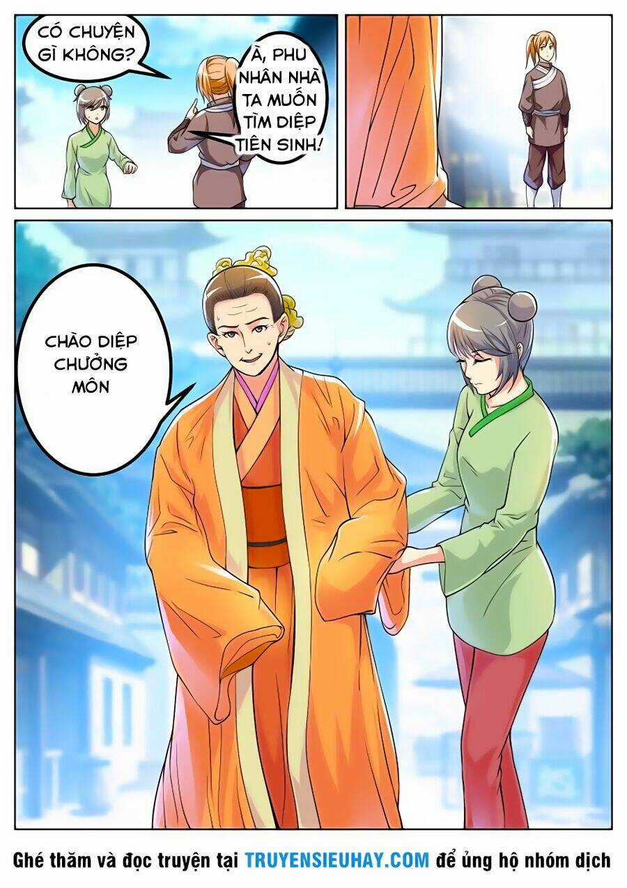 Sử Thượng Đệ Nhất Chưởng Môn Chapter 36 trang 9