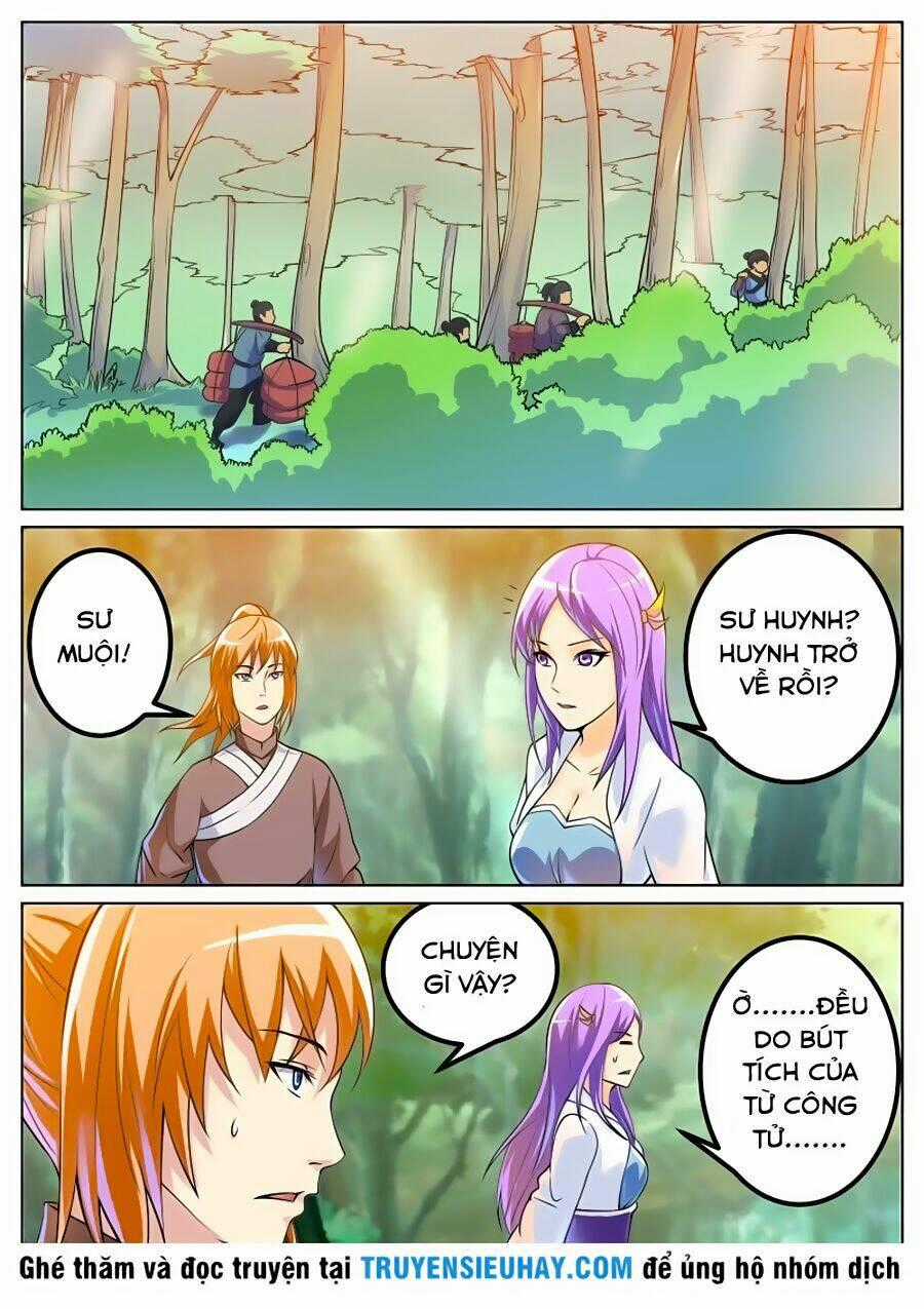 Sử Thượng Đệ Nhất Chưởng Môn Chapter 37 trang 1
