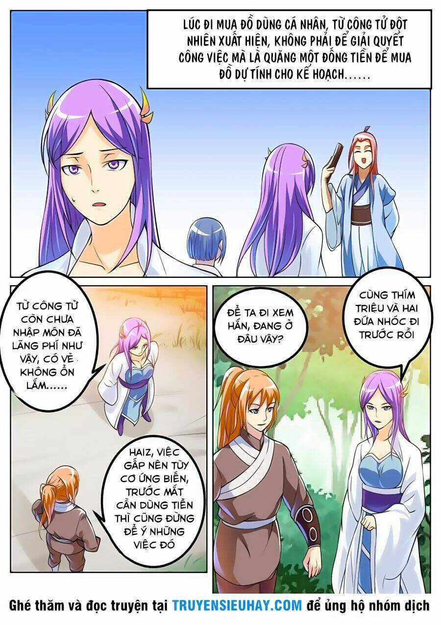 Sử Thượng Đệ Nhất Chưởng Môn Chapter 37 trang 2