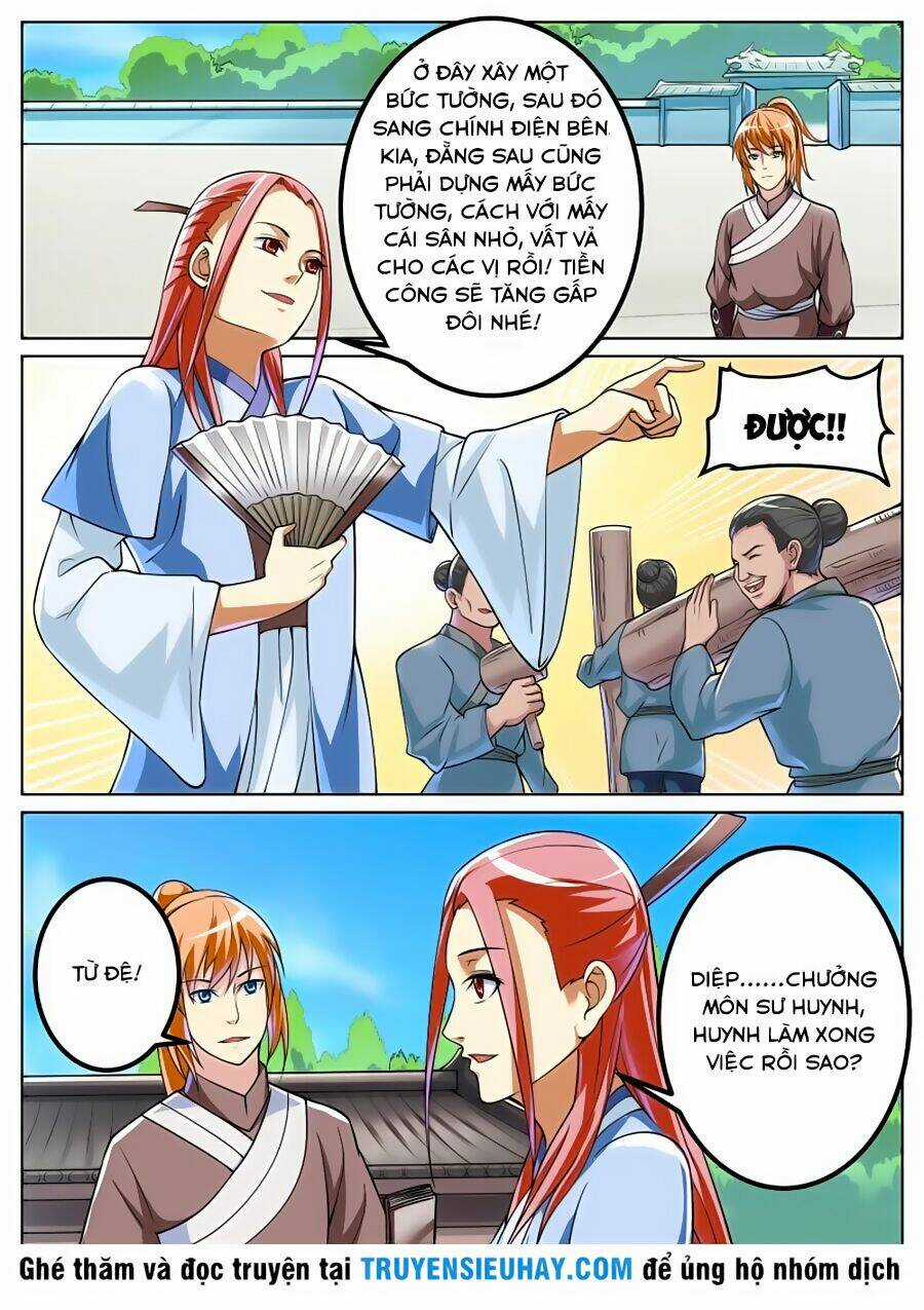 Sử Thượng Đệ Nhất Chưởng Môn Chapter 37 trang 3