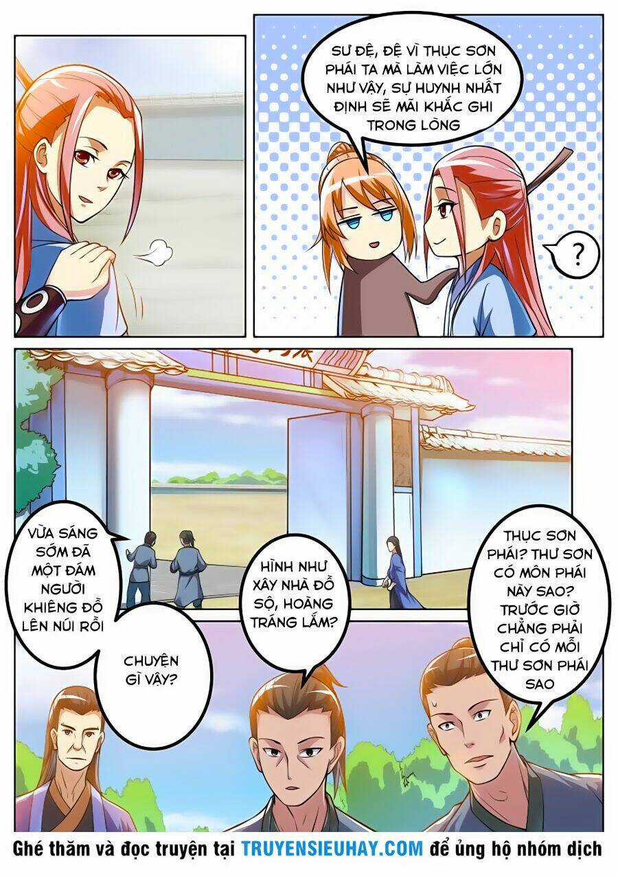 Sử Thượng Đệ Nhất Chưởng Môn Chapter 37 trang 4