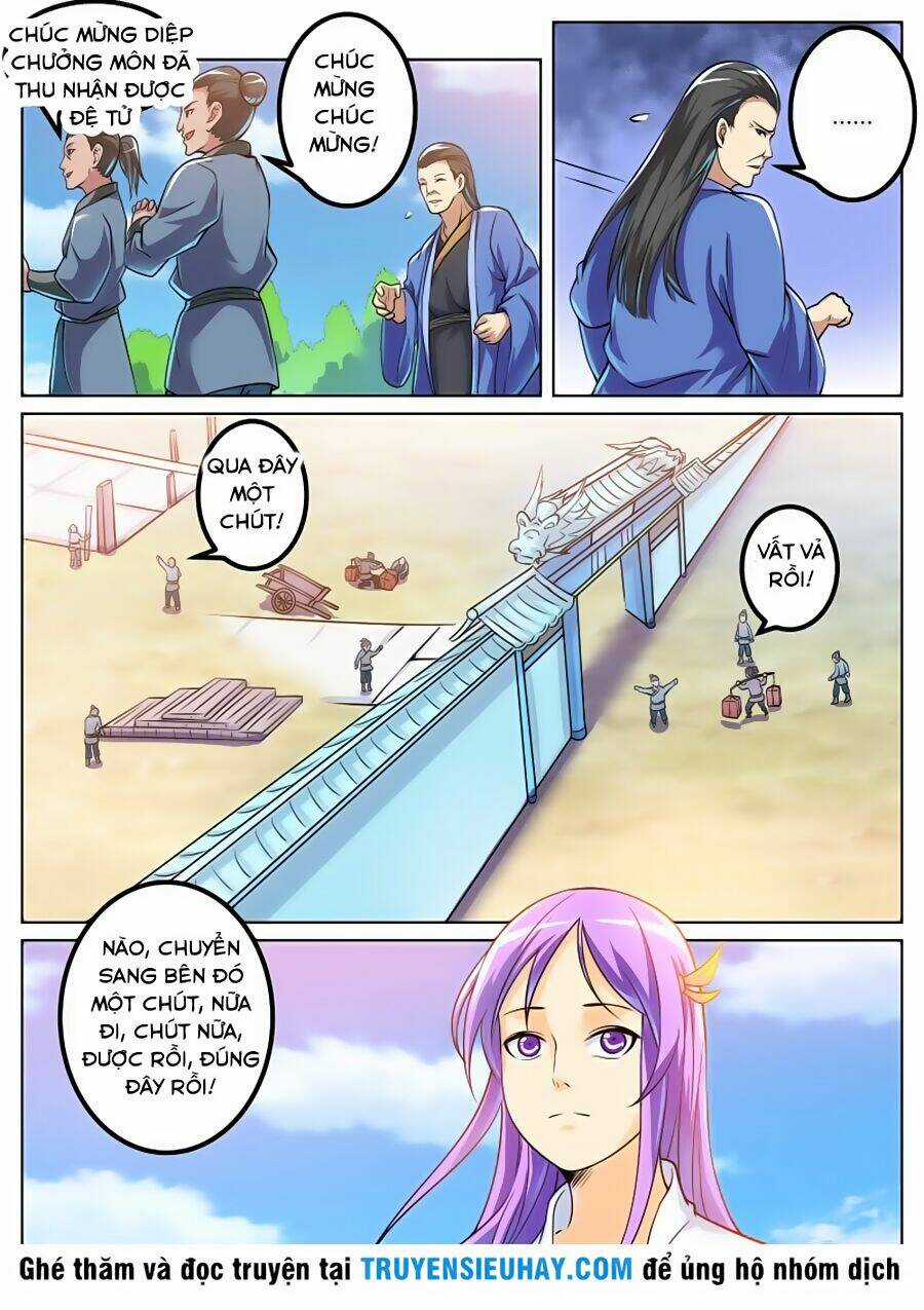 Sử Thượng Đệ Nhất Chưởng Môn Chapter 37 trang 6