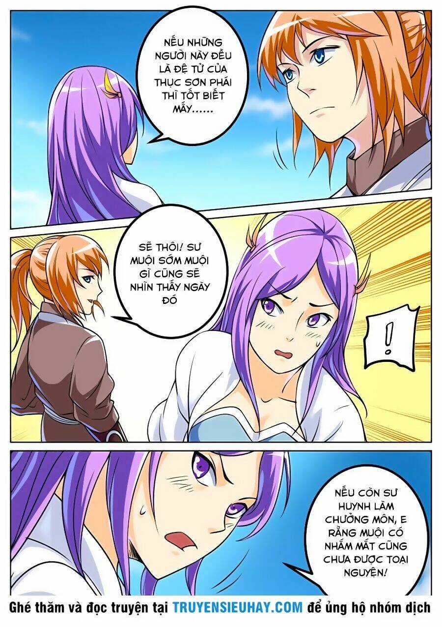 Sử Thượng Đệ Nhất Chưởng Môn Chapter 37 trang 7