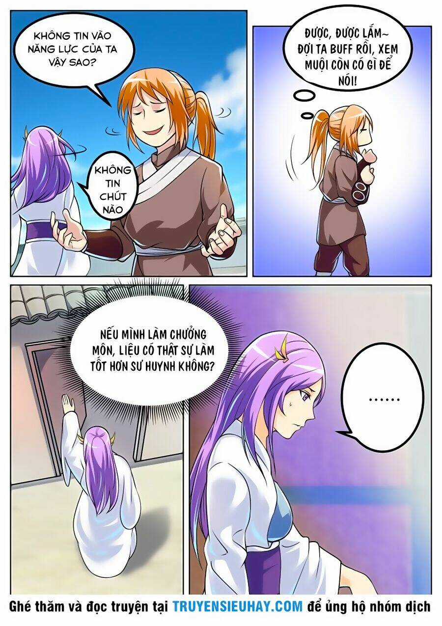 Sử Thượng Đệ Nhất Chưởng Môn Chapter 37 trang 8