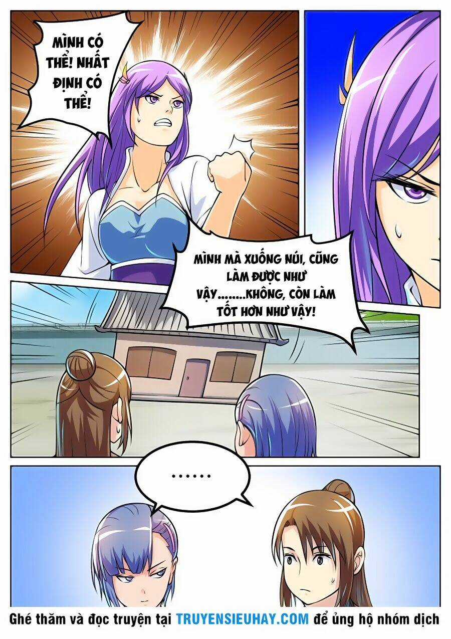 Sử Thượng Đệ Nhất Chưởng Môn Chapter 37 trang 9