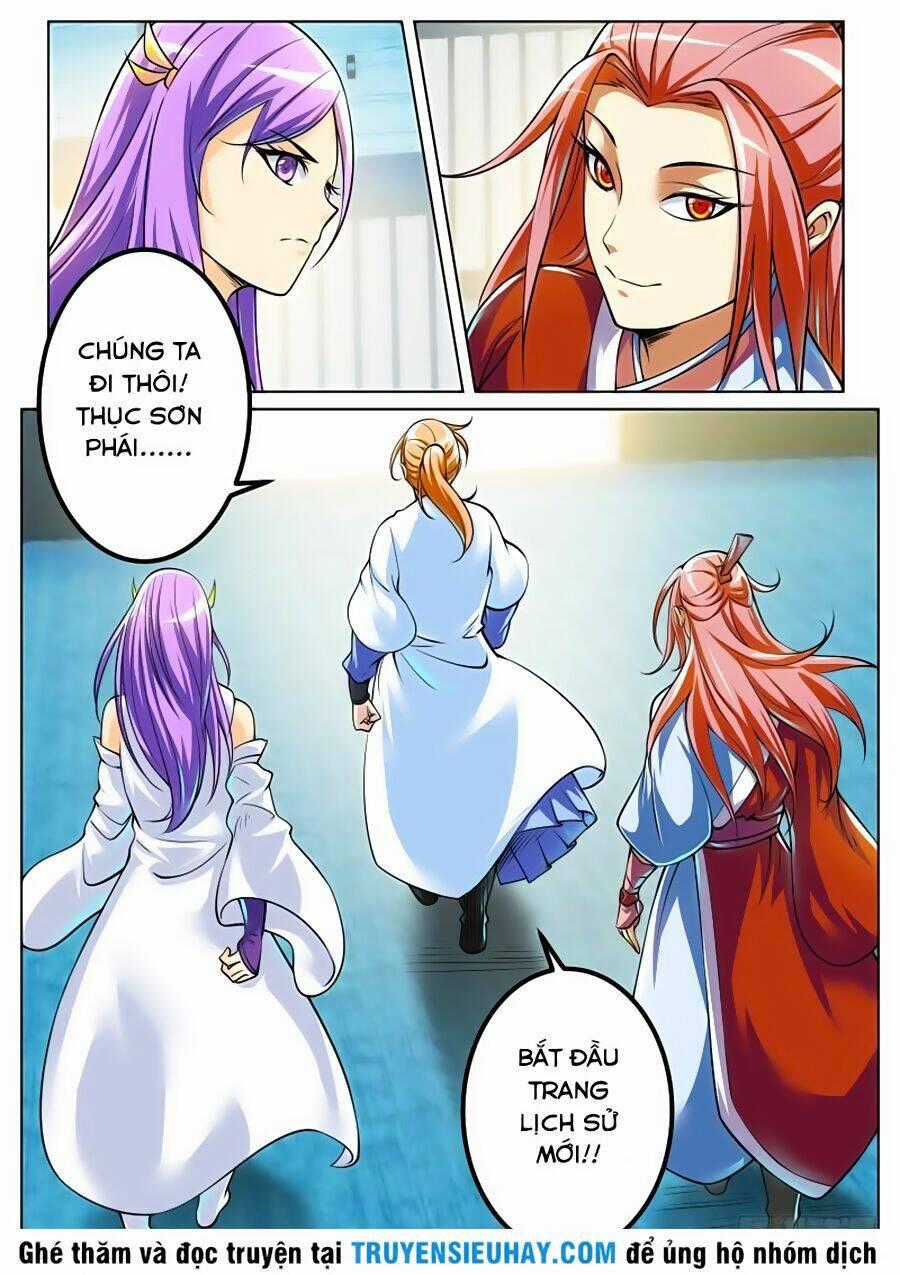 Sử Thượng Đệ Nhất Chưởng Môn Chapter 38 trang 10