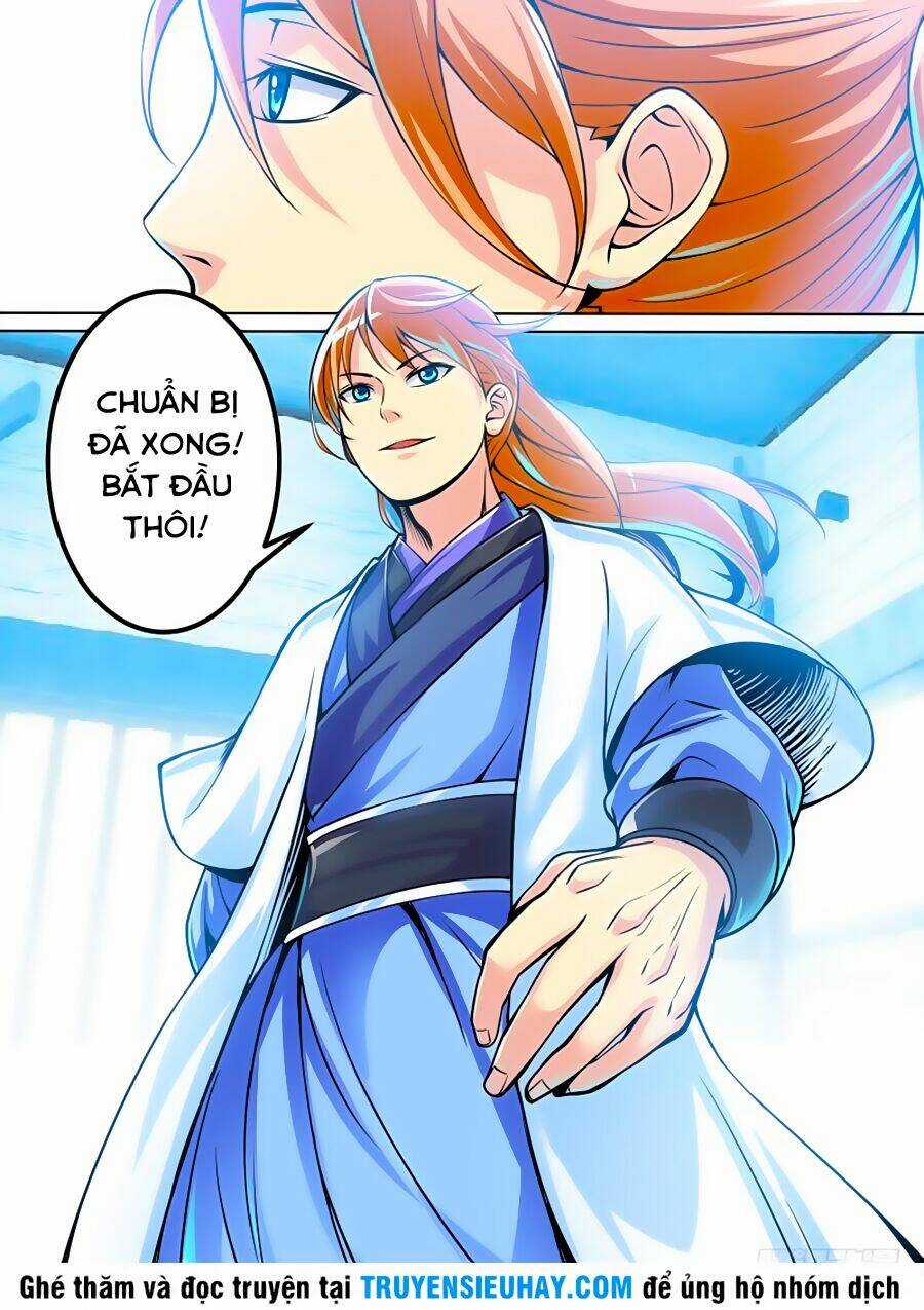 Sử Thượng Đệ Nhất Chưởng Môn Chapter 38 trang 2